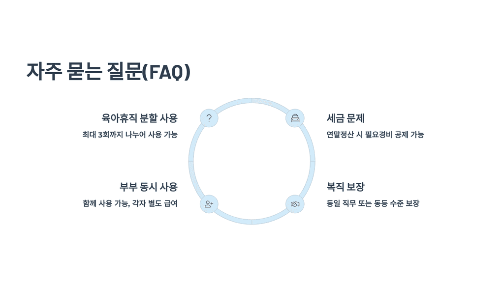 자주 묻는 질문(FAQ)