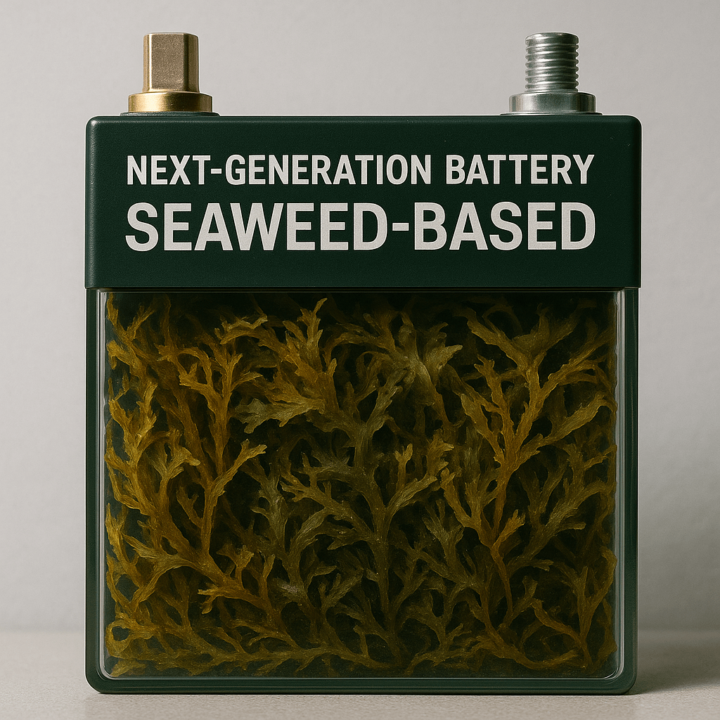 해조류 기반 차세대 배터리