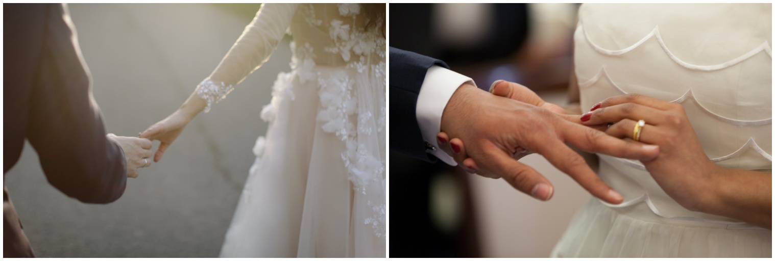 결혼하는 사람들 사진입니다.