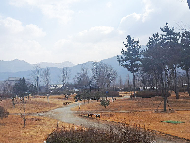 전라북도 완주군 고산파크골프장 소개