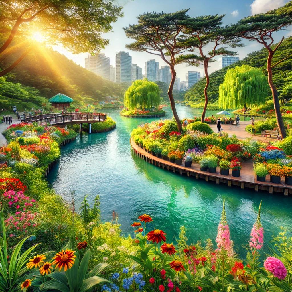 울산 울주 1박 2일 여행 국가정원