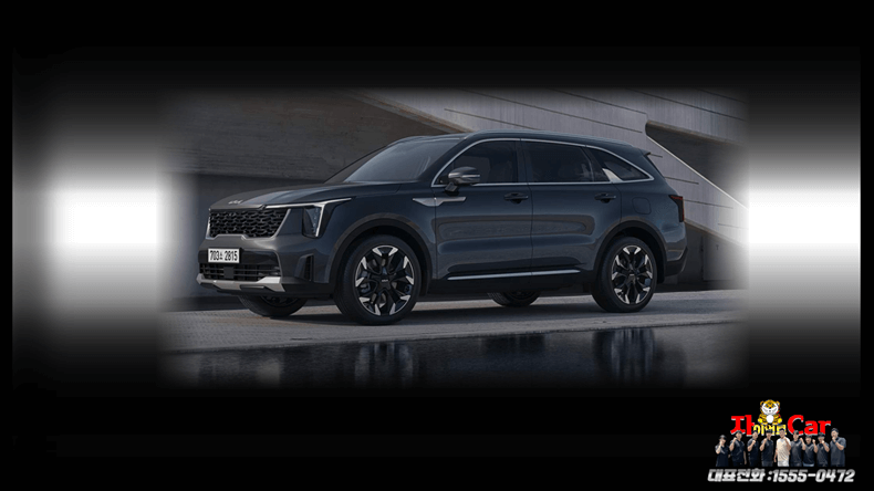 쏘렌토 외부 디자인