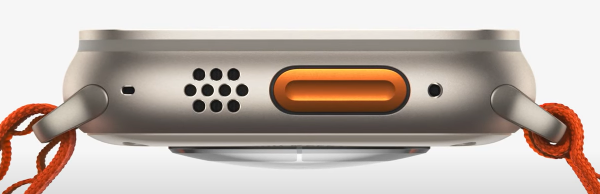 동작버튼과 스피커가 추가된 애플워치 울트라