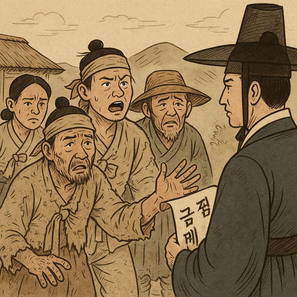 삼정의 문란이란? 조선 후기 세금 개혁의 필요성과 그 배경