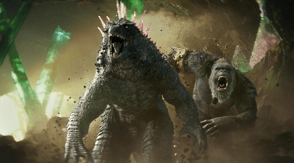 3월 영화 순위(박스오피스) 10위 고질라 X 콩 : 뉴 엠파이어