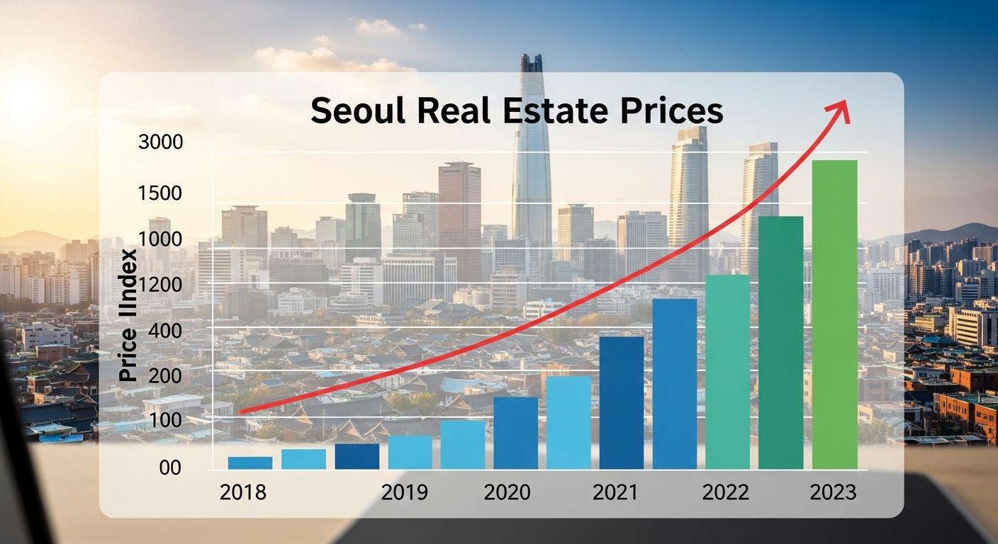 서울 부동산 가격 그래프