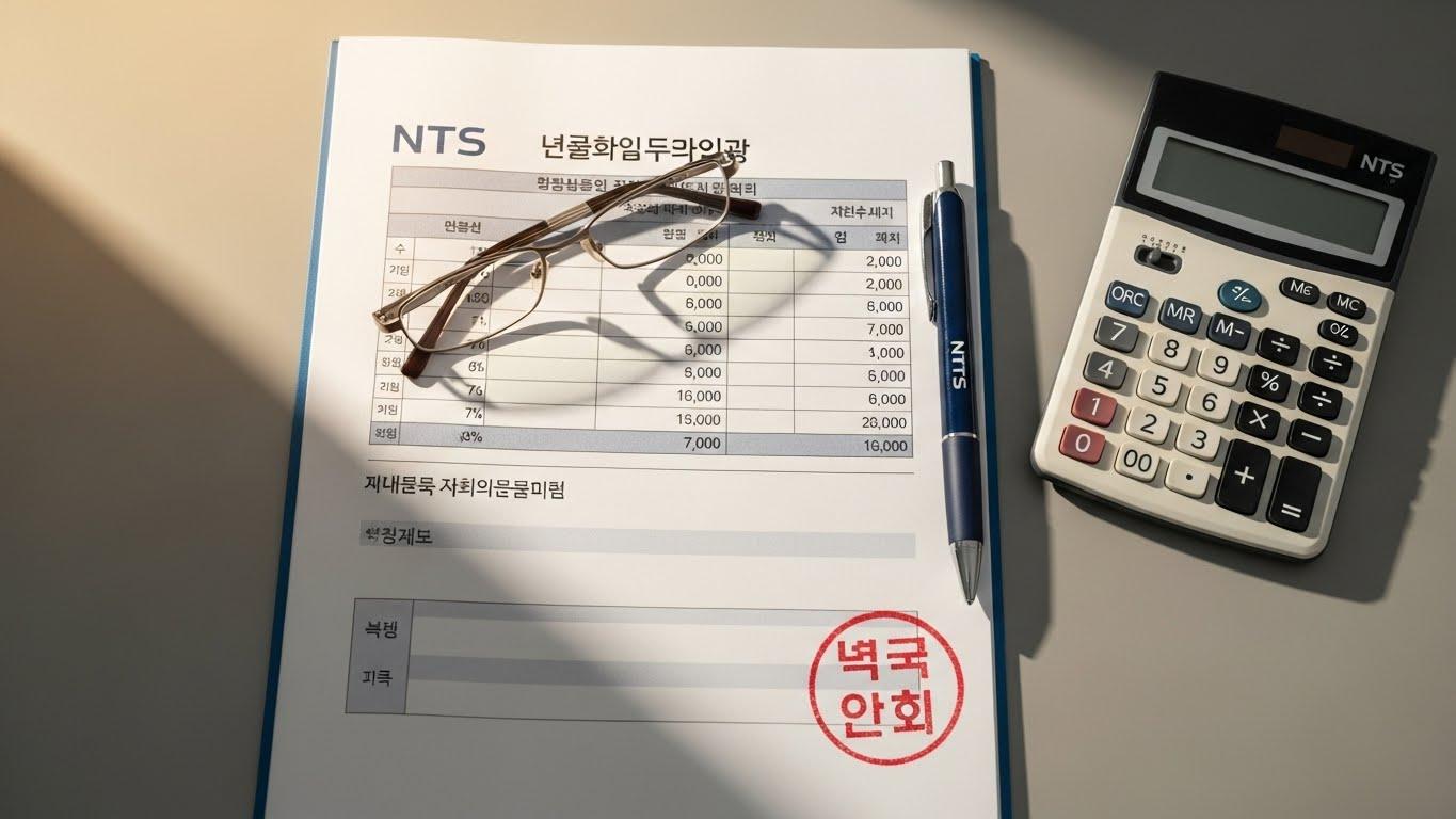 국세청연말정산신고