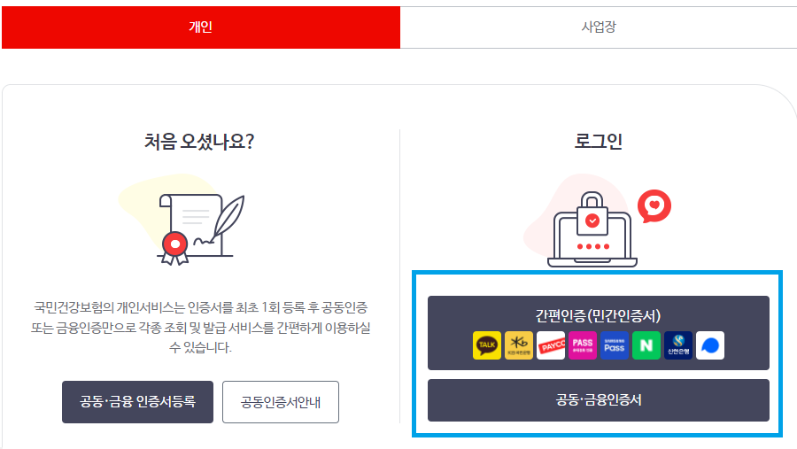건강보험본인부담금환급