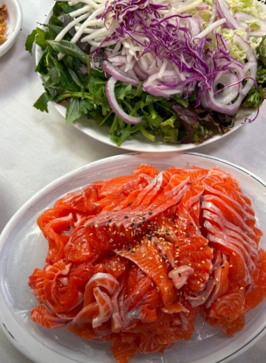 청풍황금송어/제천맛집