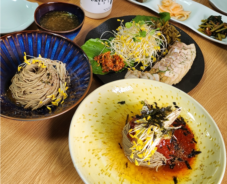 막국수