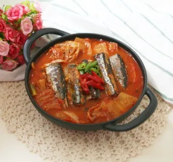 꽁치통조림 김치찌개 끓이는법 레시피_26