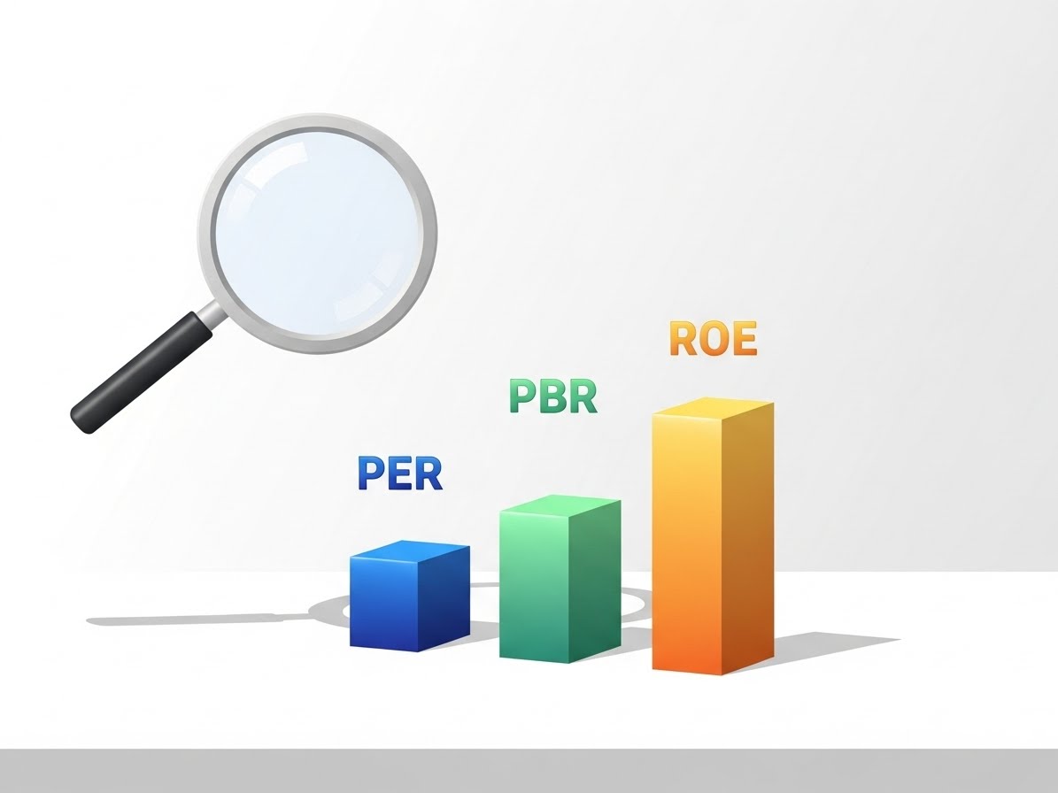 PER PBR ROE 설명