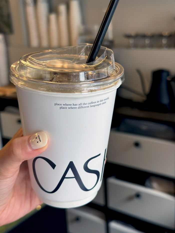 을지로 충무로 카페 추천 라떼가 맛있는 캐시미어커피 CASHMERE COFFEE