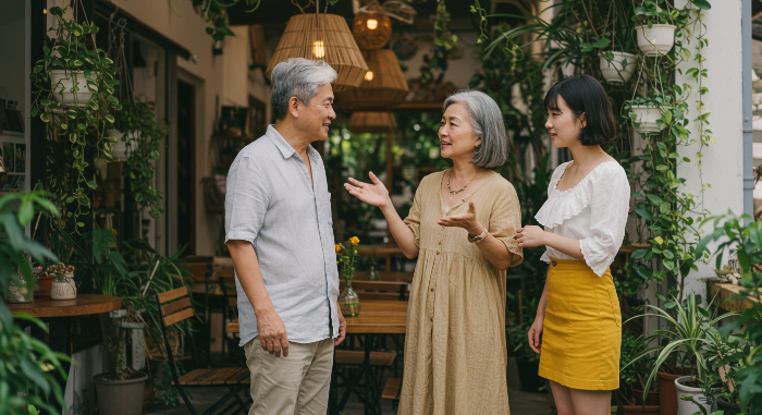 강압적이고 잔소리 많은 부모님과의 건강 대화법