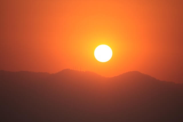 대구 해돋이 명소