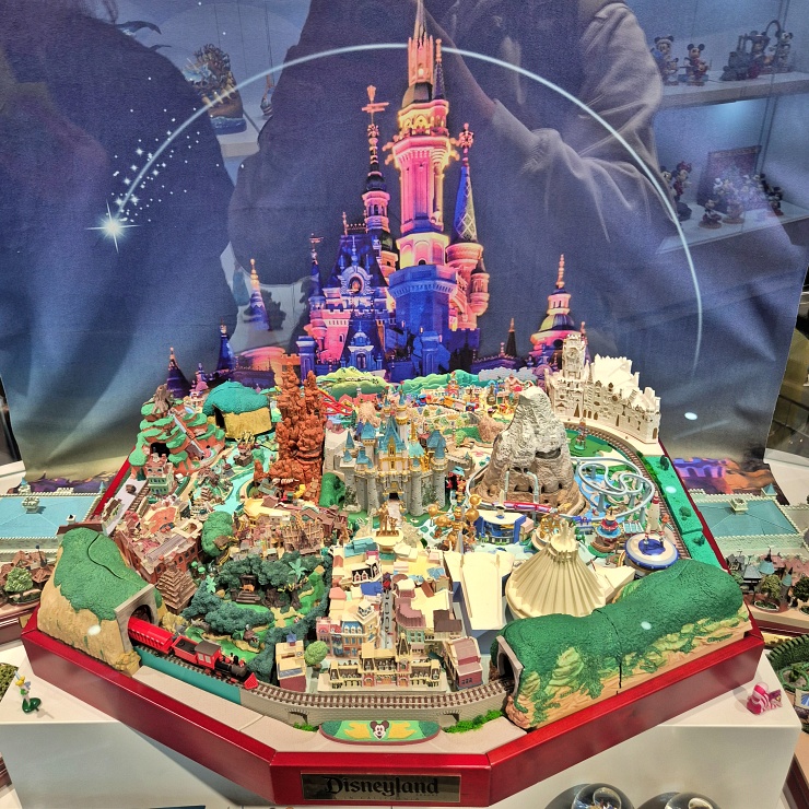 월트디즈니 성 피규어