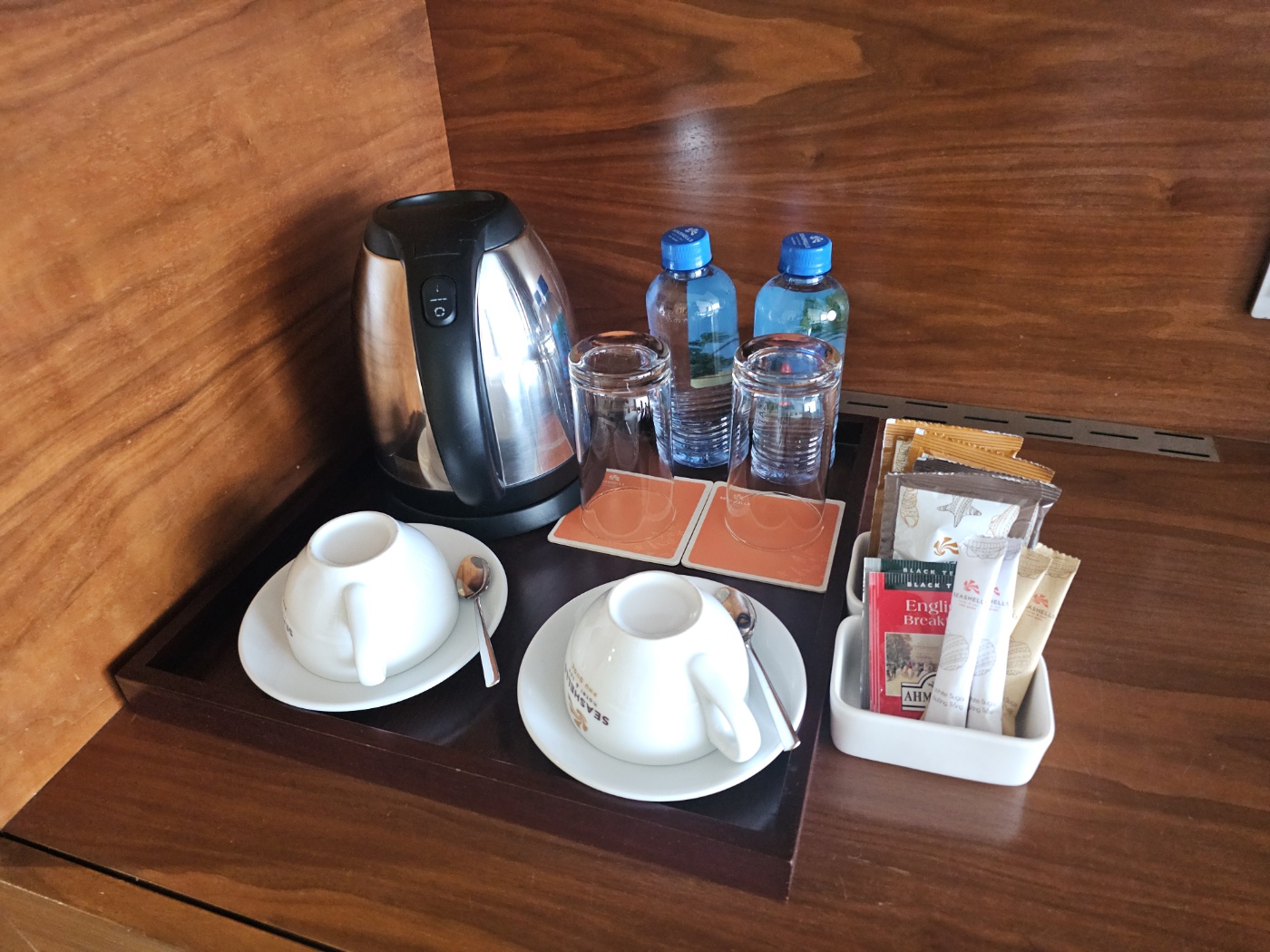 SEASHELLS 호텔 후기 (체크인, 객실, 조식)