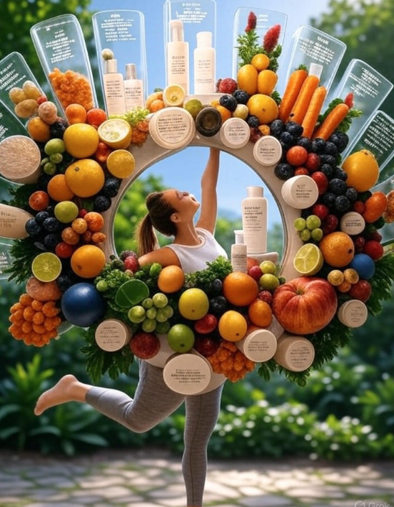 운동 후 회복 관련 사진