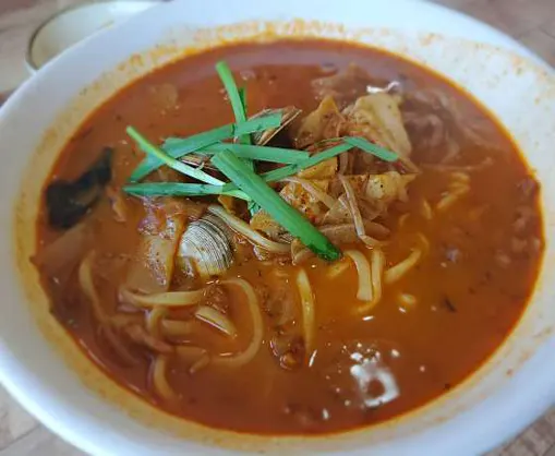 쭈꾸미덮밥&진한짬뽕
