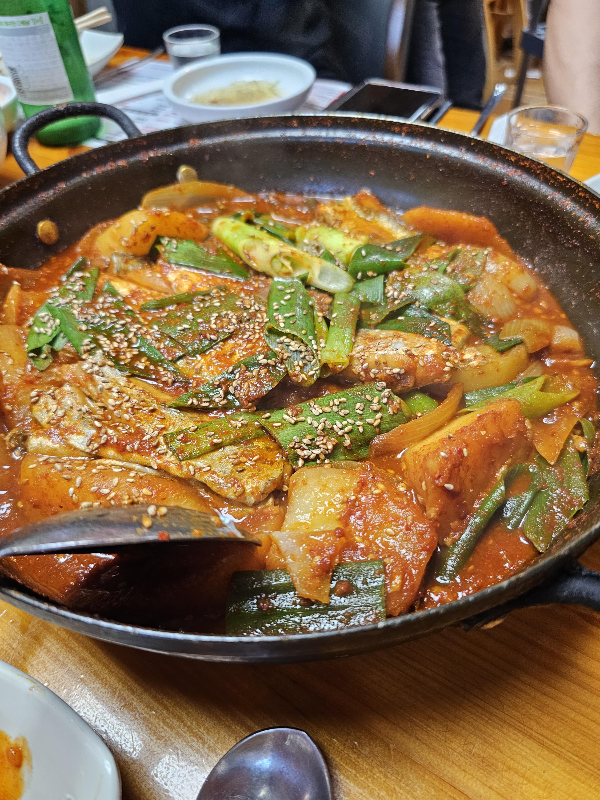 갈치조림