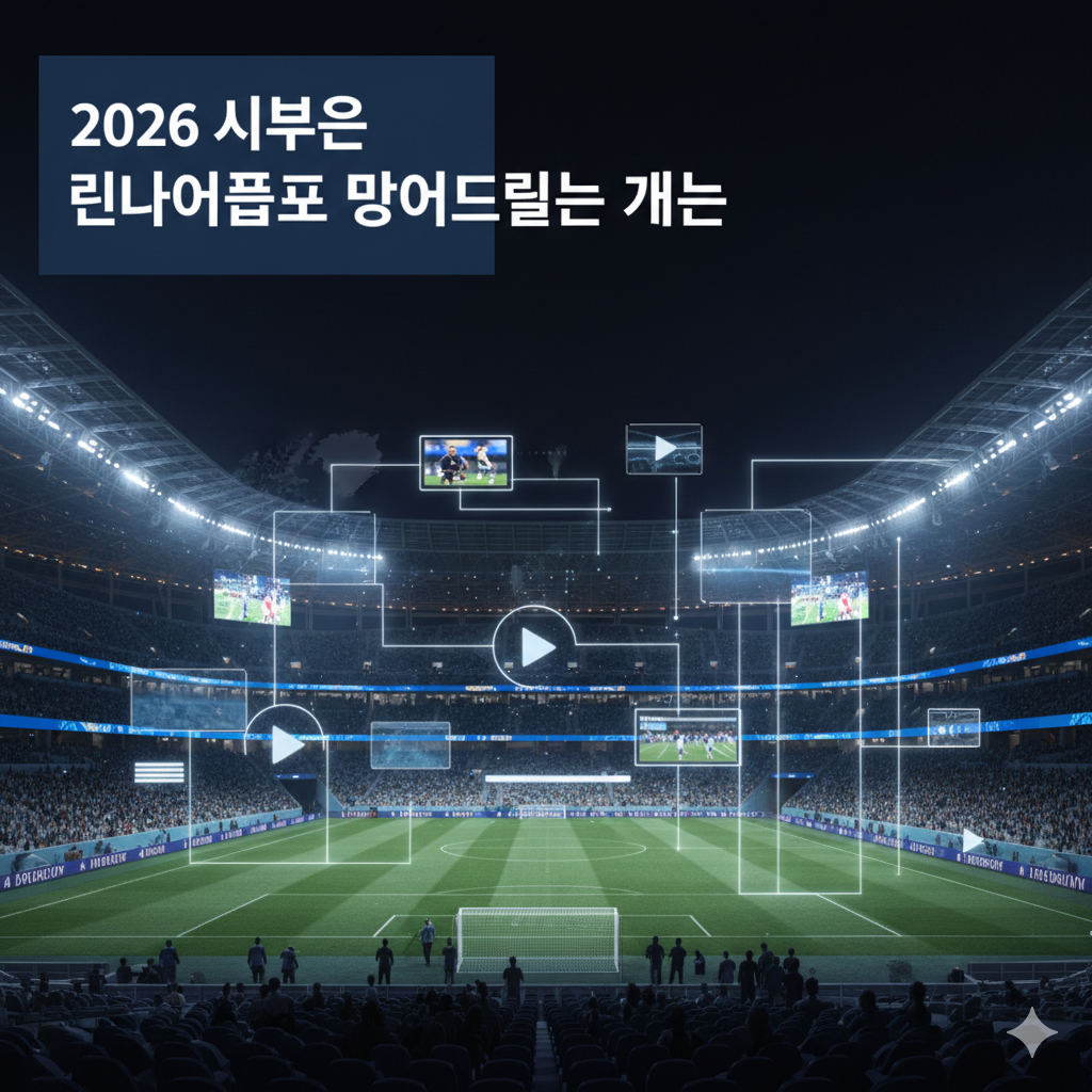 2026년 월드컵 중계 어디서 보나? 무료&middot;유료 시청방법 BEST