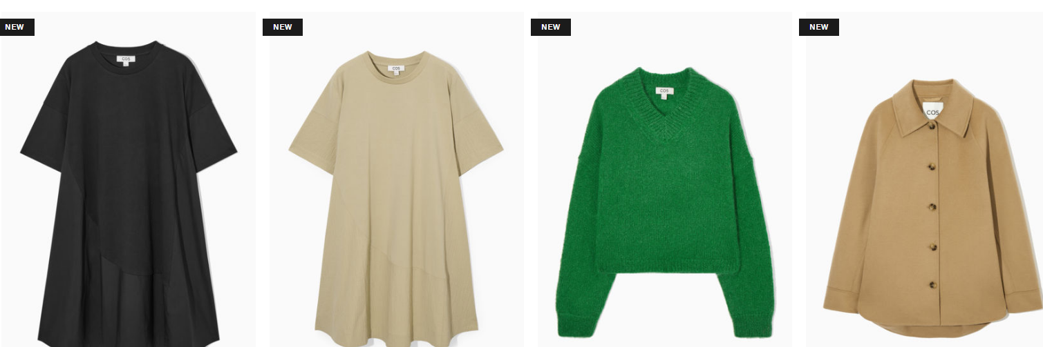 코스 COS SPA 브랜드 50$ 세일 품목 특징