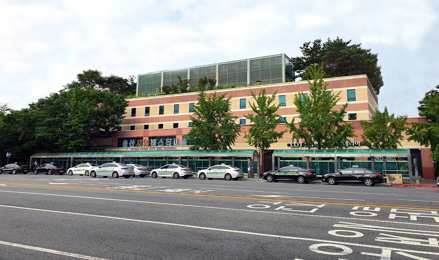 울산시외버스터미널 시간표 울산시외버스터미널 버스시간표