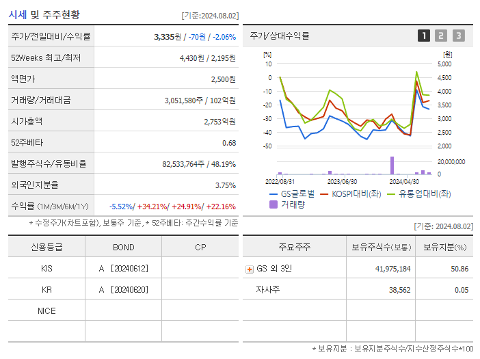 GS글로벌_기업개요