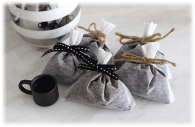 커피찌꺼기 100%활용법_탈취제