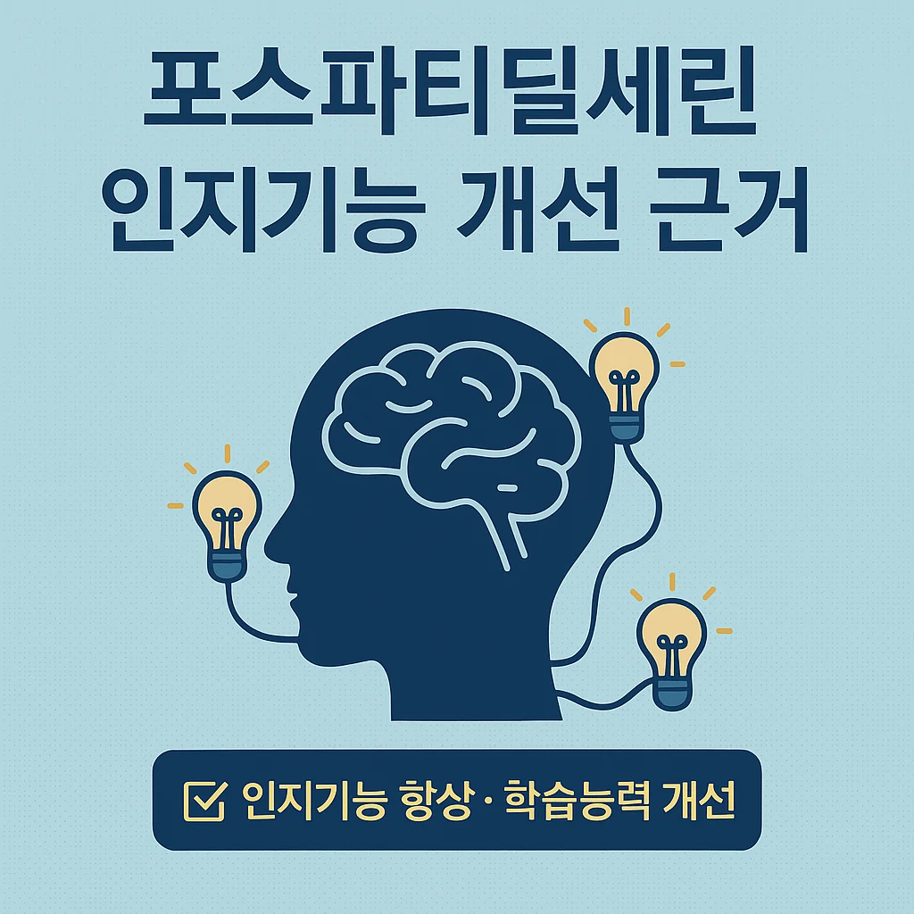 포스파티딜세린 스트레스 완화 작용