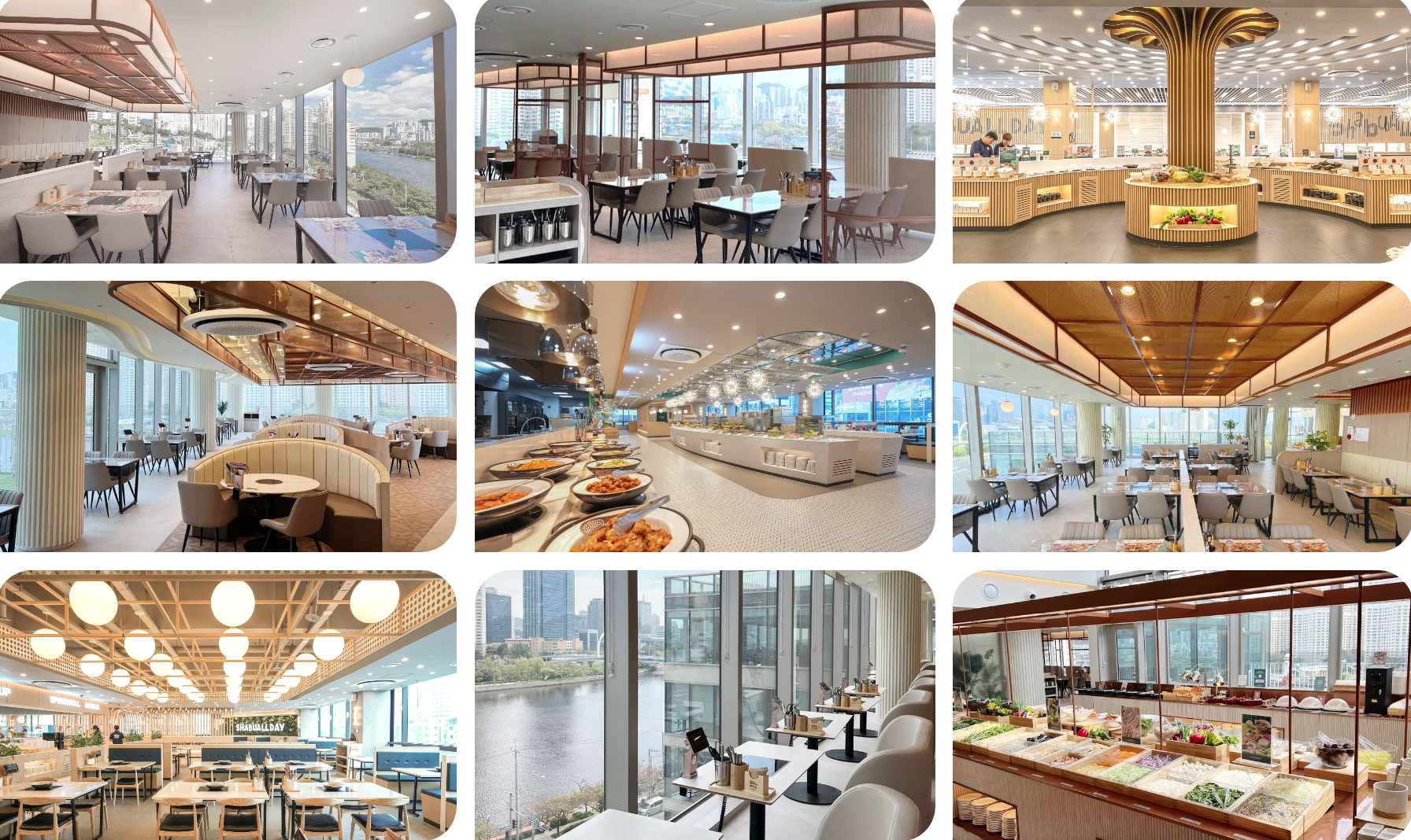 샤브 올데이 전국 매장 완전 정리!