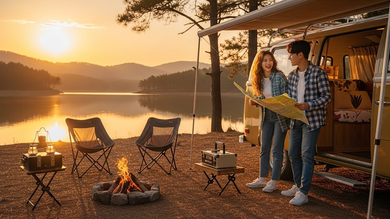 카라반 중고 사이트