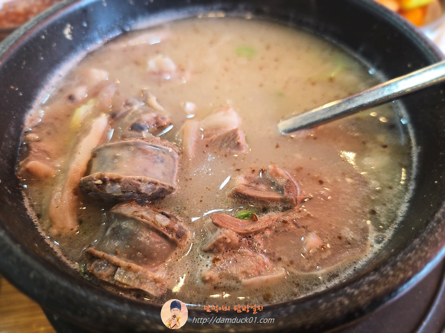 순대국 섞어서 보통