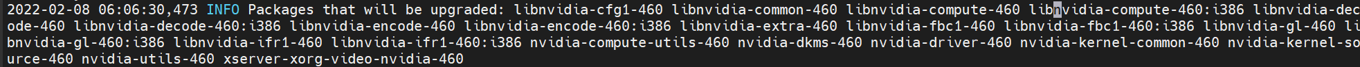 view /var/log/unattended-upgrades/unattended-upgrades.log