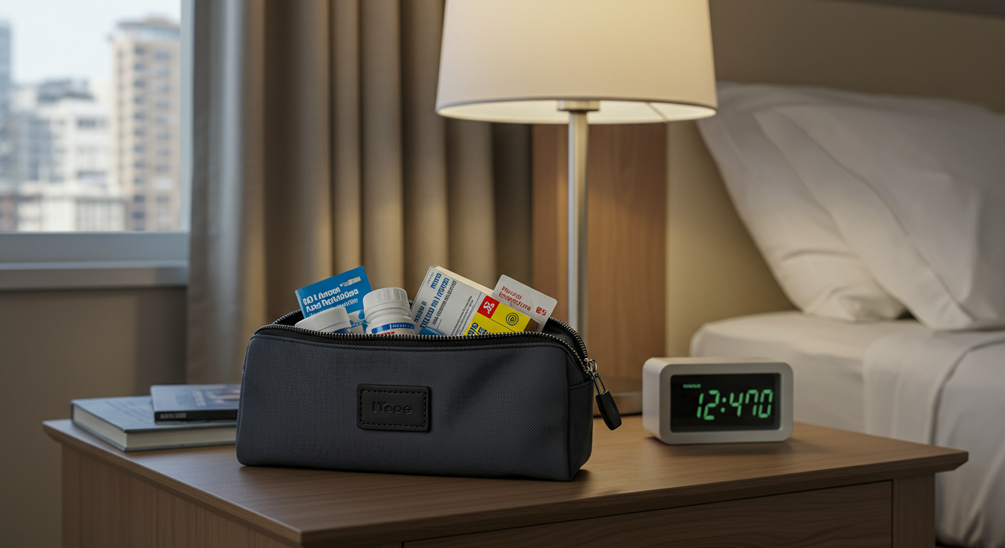 일본 비상 상비약 준비