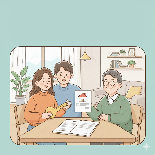 주택연금 수령액 계산 : 수령금액 조회