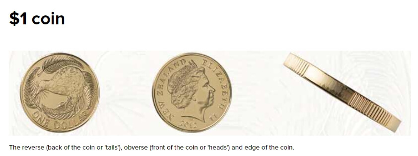 1불 사진출처 Reserve Bank Face book Page