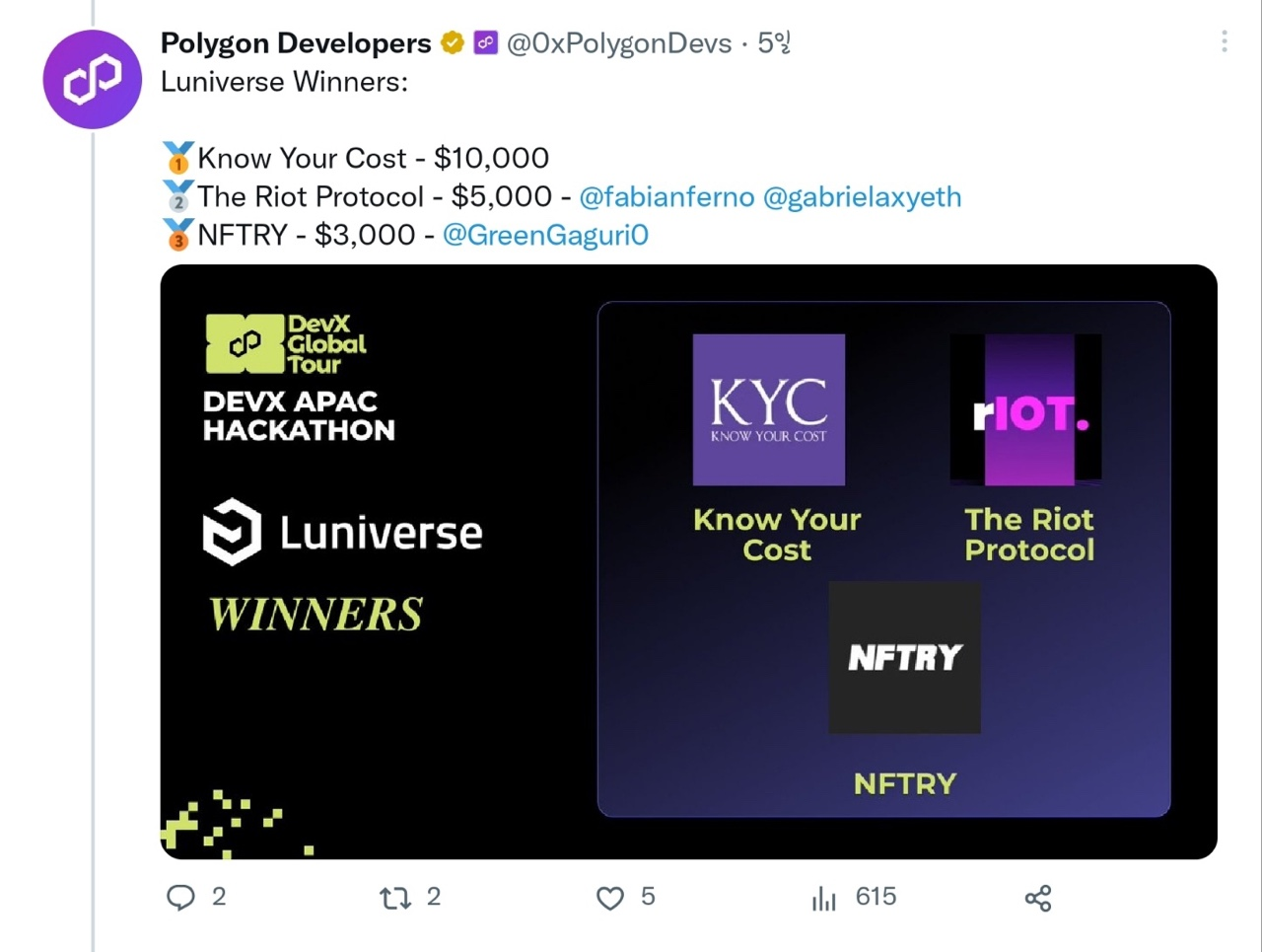 [Hackathon](후기: 대회 1등을 했습니다😉) KYC dApp Project ( Multichain API, Webhook, Json RPC)
