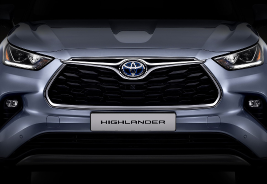 도요타 하이랜더 외부 디자인