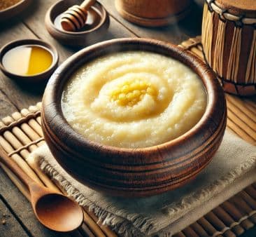 부룬디의 우지(Uji): 발효된 옥수수죽으로 아침 식사로 인기