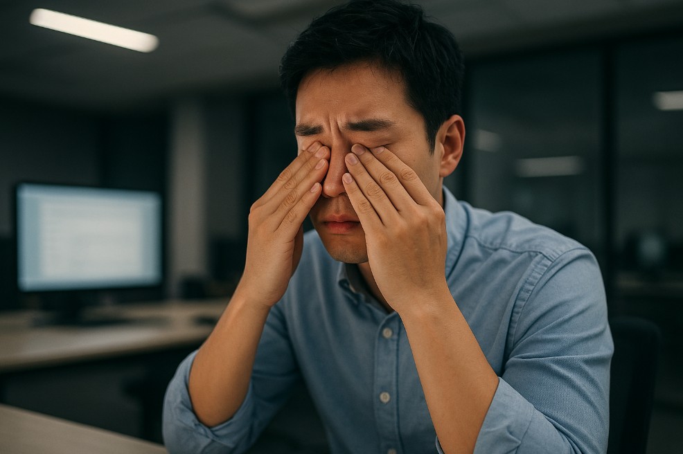 젊은 노안