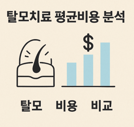 탈모치료 평균비용 분석