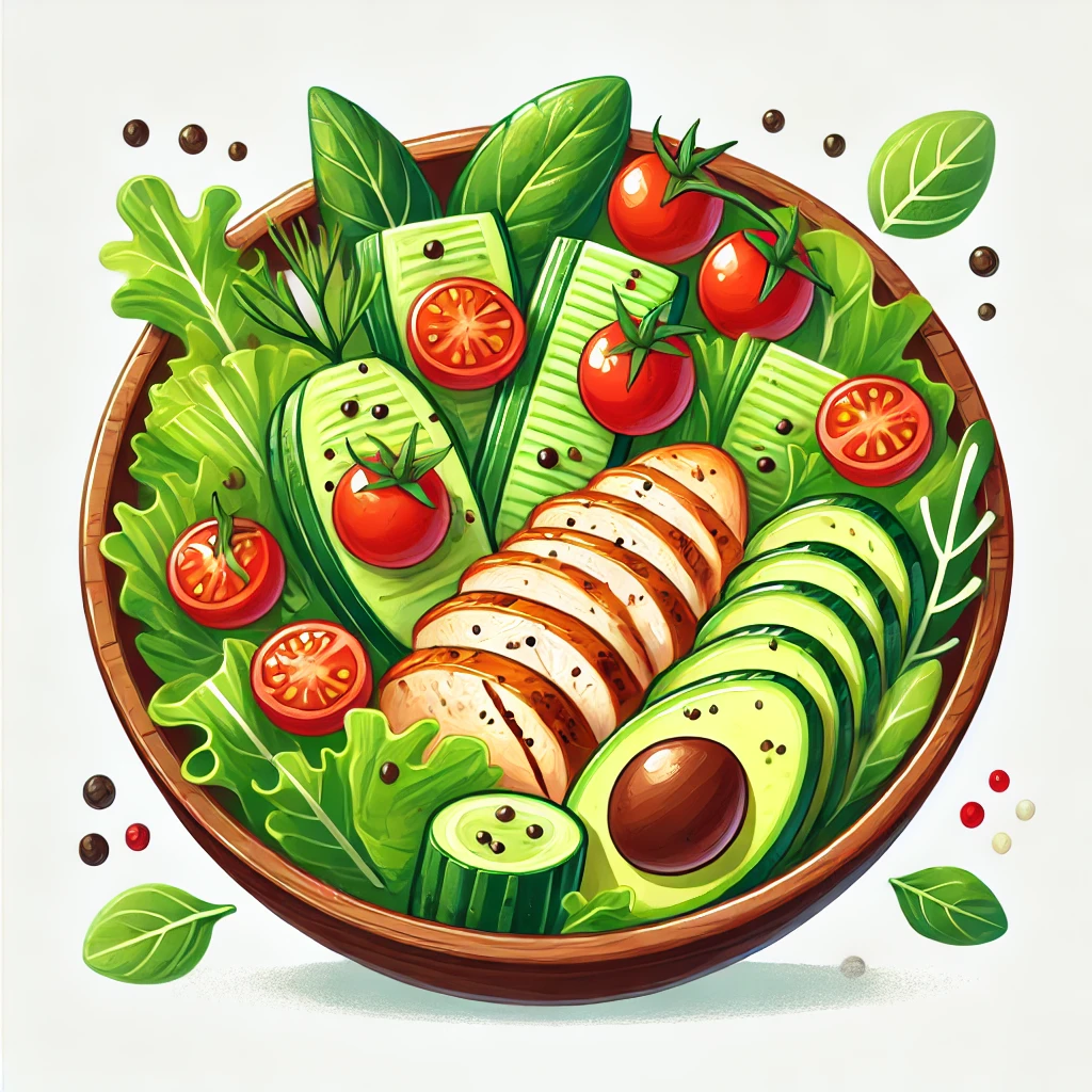 봄맞이 다이어트 식단: 건강하게 살 빼는 음식 레시피