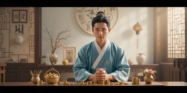 2025년 돼지띠 운세 재물 상징 소품