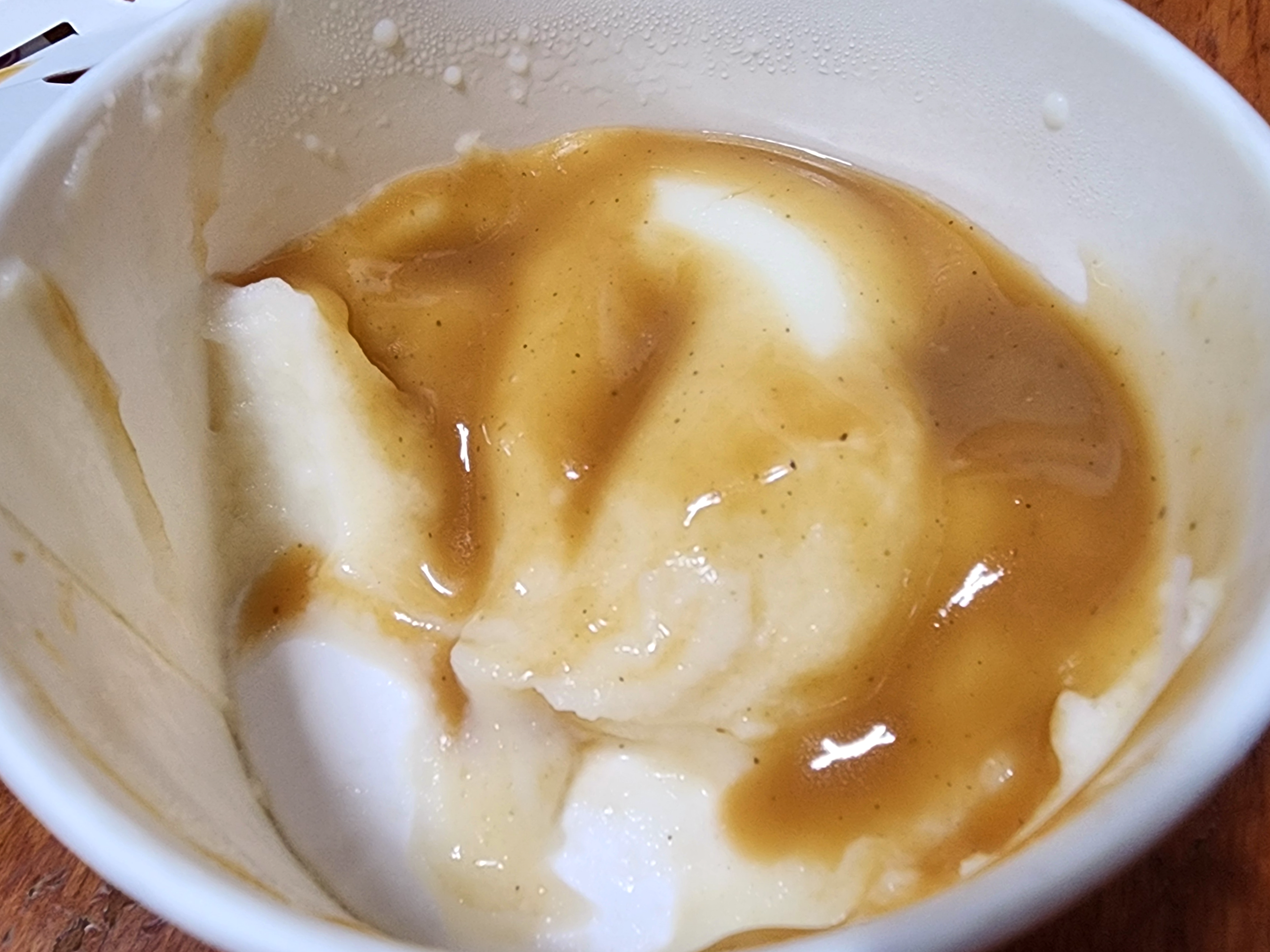 KFC메쉬포테이토그레이비