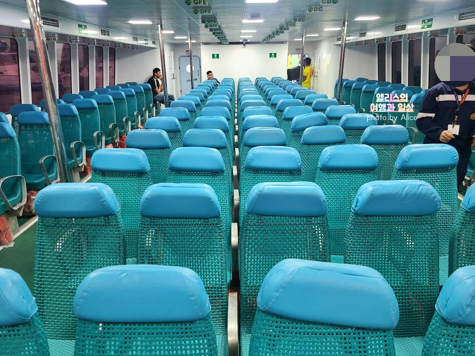 오션젯 고속 페리 탑승 후기 (세부 - 보홀) 한국어 예약 방법 비즈니스 클래스 후기