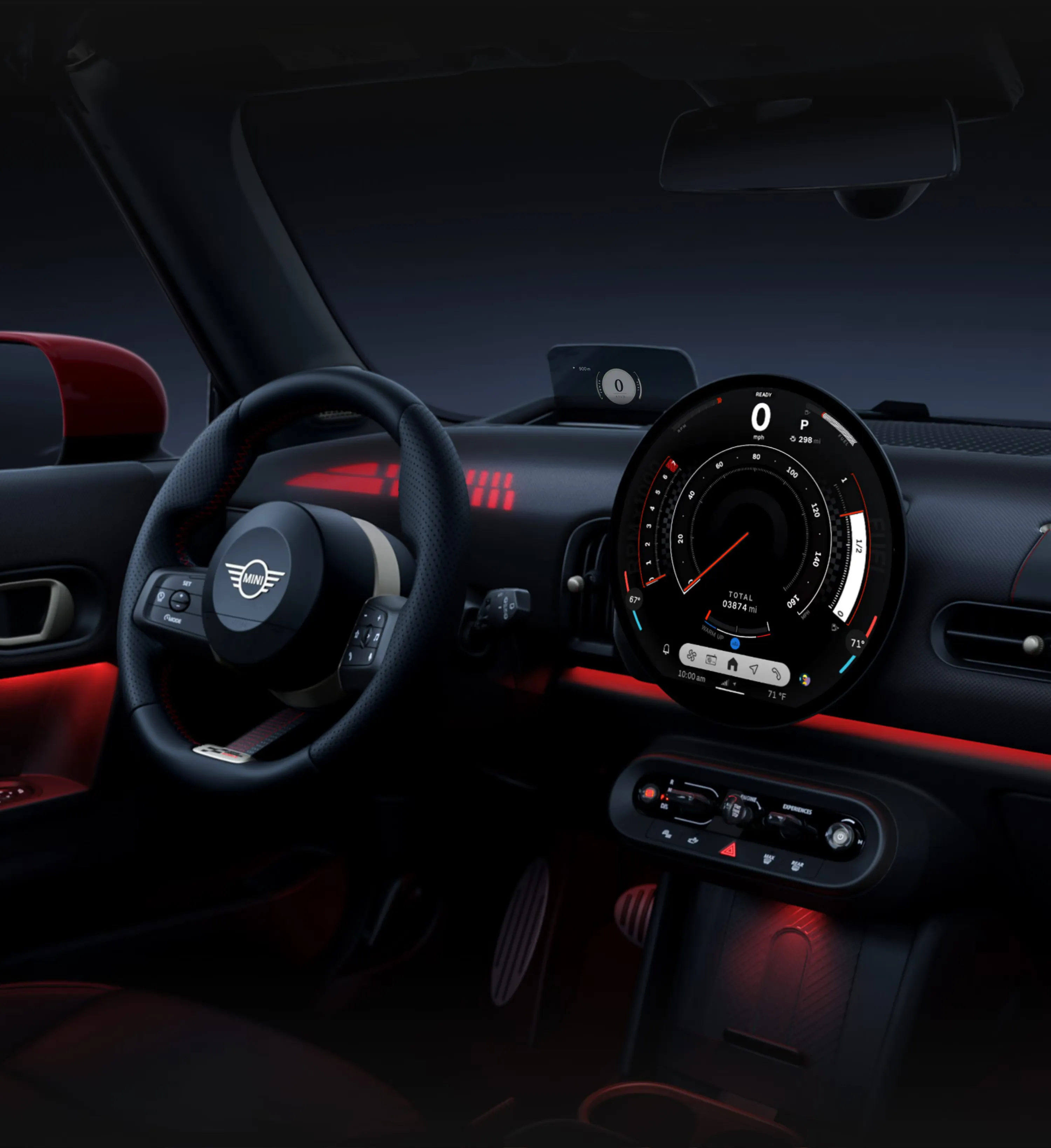 미니 컨버터블 이미지