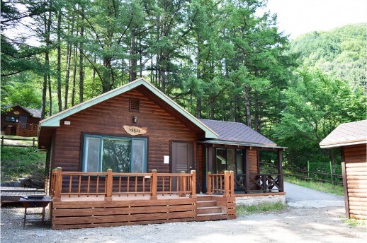 가리산휴양림 숙박시설