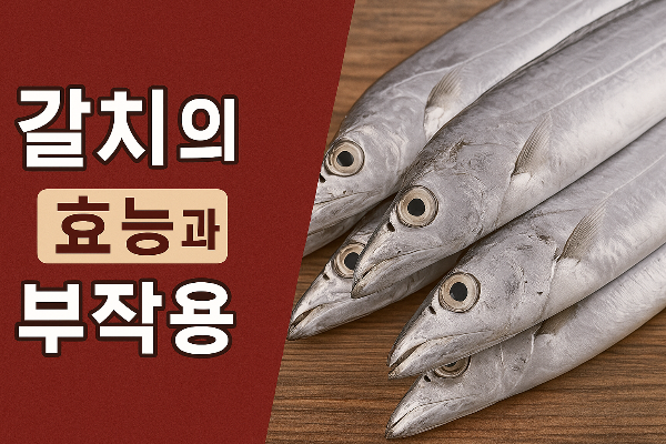 갈치의 효능과 부작용
