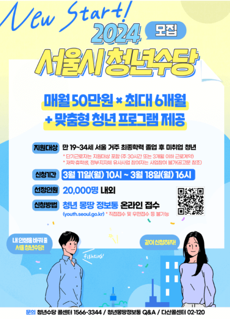 2024 서울 청년수당